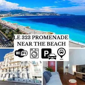Apartament Le 323 Prom - 2 - Ac - Parking - Tram Et Supermarche Proches - Front De, Nicea