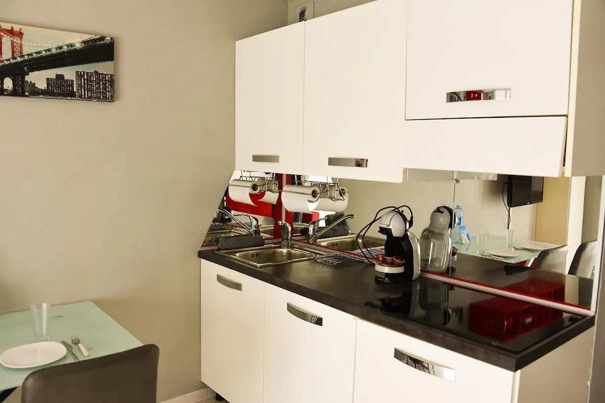 דירה Studio Avec Terrasse A ניס