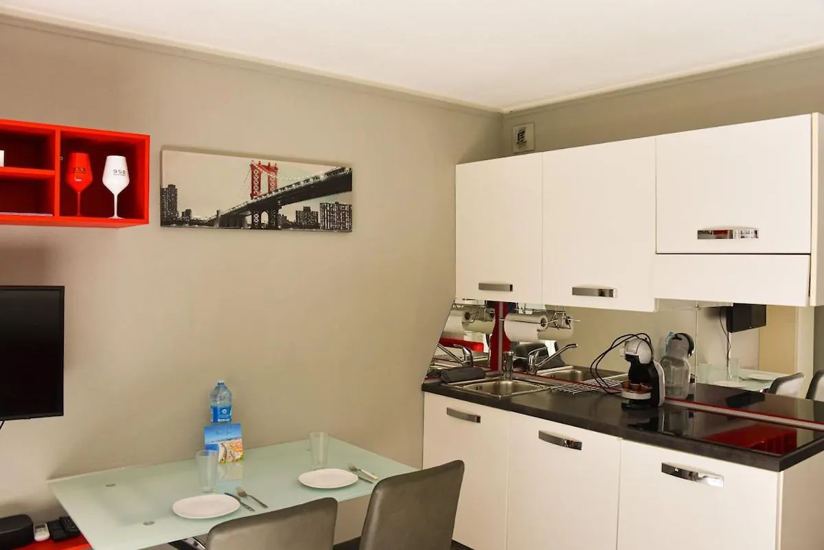 Studio Avec Terrasse A ניס